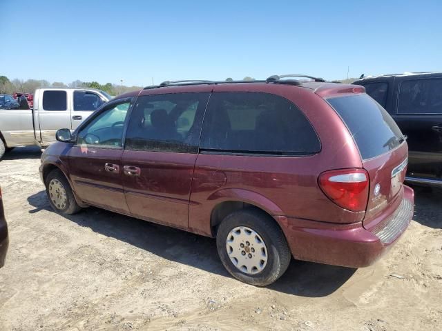 2001 Chrysler Town & Country LX