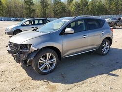 Salvage cars for sale at Gainesville, GA auction: 2009 Nissan Murano S