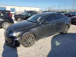 Salvage cars for sale at Haslet, TX auction: 2008 Lexus IS 250