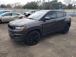 Salvage cars for sale at Eight Mile, AL auction: 2020 Jeep Compass Latitude