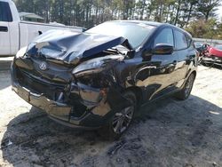 Hyundai Tucson GLS salvage cars for sale: 2014 Hyundai Tucson GLS