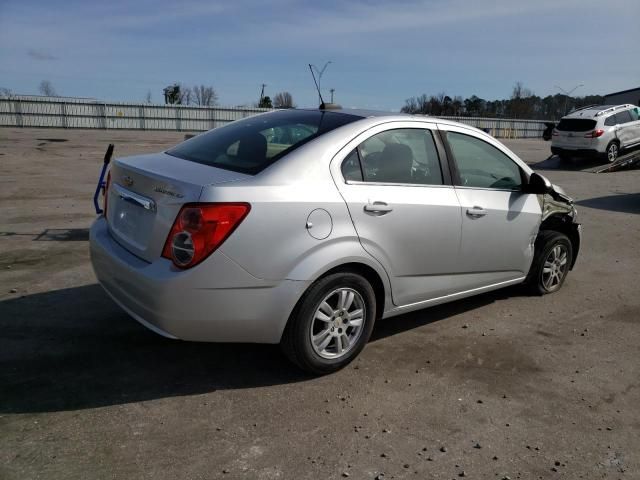 2015 Chevrolet Sonic LT