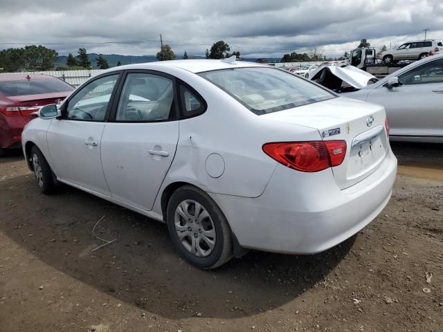 2010 Hyundai Elantra Blue