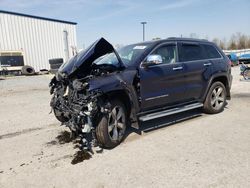 Vehiculos salvage en venta de Copart Lumberton, NC: 2014 Jeep Grand Cherokee Limited