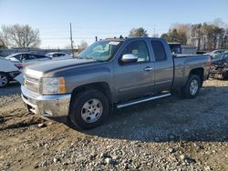 Chevrolet Silverado k1500 lt salvage cars for sale: 2013 Chevrolet Silverado K1500 LT