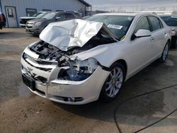 Chevrolet Malibu salvage cars for sale: 2011 Chevrolet Malibu LTZ