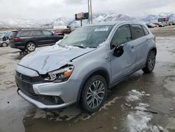 Salvage cars for sale from Copart Farr West, UT: 2017 Mitsubishi Outlander Sport ES