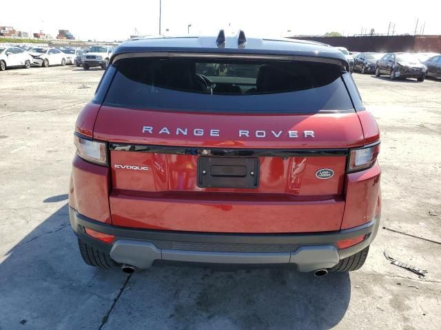 2017 Land Rover Range Rover Evoque SE