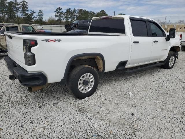 2021 Chevrolet Silverado K2500 Heavy Duty