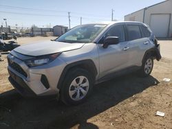Salvage cars for sale at Nampa, ID auction: 2022 Toyota Rav4 LE