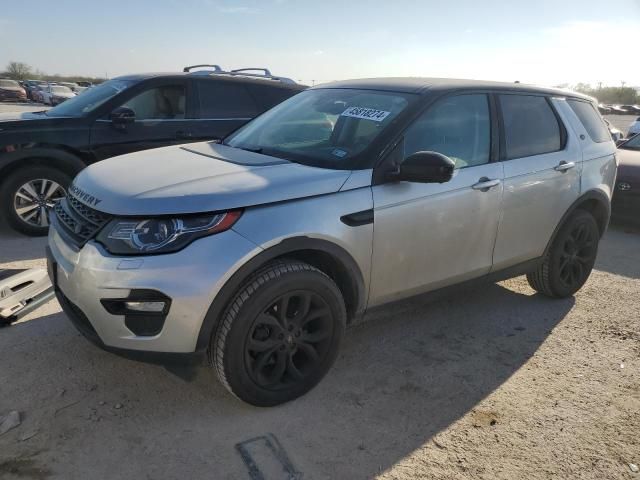 2016 Land Rover Discovery Sport HSE