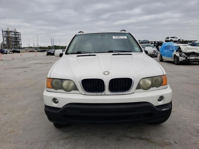 2003 BMW X5 3.0I