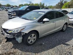 2017 Chevrolet Cruze LS for sale in Riverview, FL