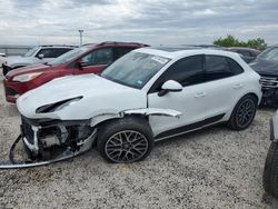 Salvage cars for sale at auction: 2017 Porsche Macan