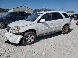 Chevrolet Equinox lt salvage cars for sale: 2007 Chevrolet Equinox LT