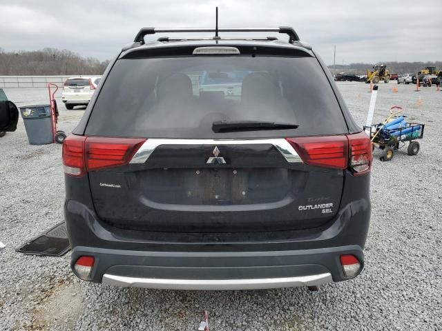 2016 Mitsubishi Outlander SE