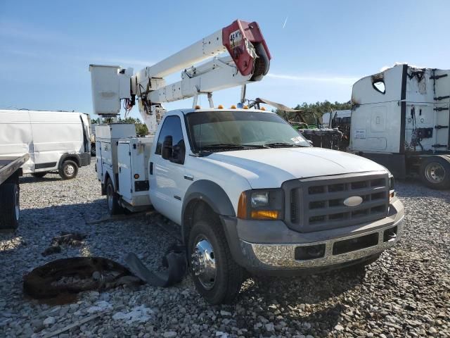 2005 Ford F550 Super Duty