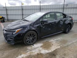 Carros salvage a la venta en subasta: 2023 Toyota Corolla LE