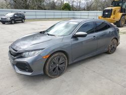 Salvage cars for sale from Copart Augusta, GA: 2019 Honda Civic EX