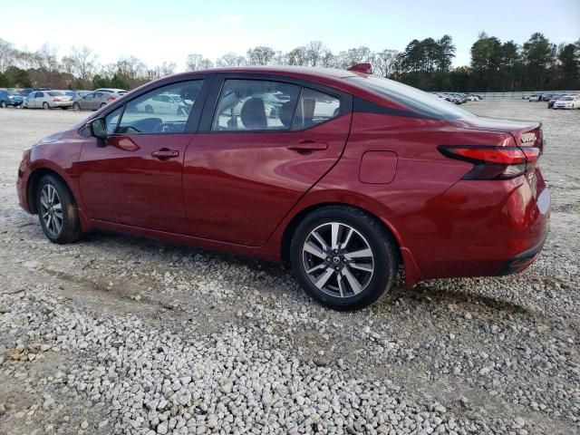 2020 Nissan Versa SV