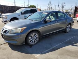 Vehiculos salvage en venta de Copart Wilmington, CA: 2011 Honda Accord EXL