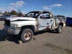 Salvage cars for sale at Ham Lake, MN auction: 2001 Dodge RAM 1500