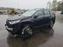 Salvage cars for sale from Copart Dunn, NC: 2018 Honda CR-V LX