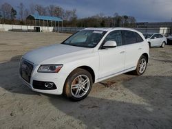 Salvage cars for sale at Spartanburg, SC auction: 2017 Audi Q5 Premium Plus