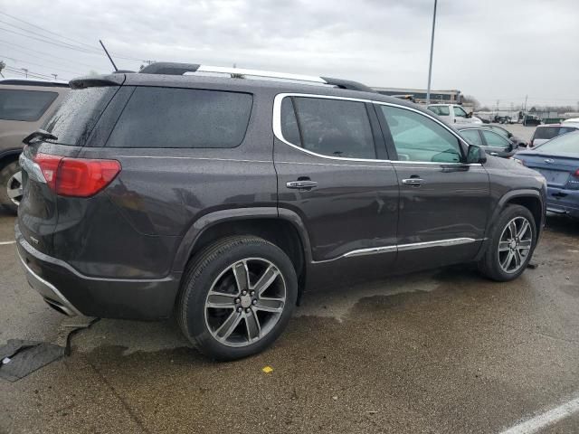 2018 GMC Acadia Denali