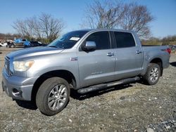 Salvage cars for sale from Copart Baltimore, MD: 2008 Toyota Tundra Crewmax Limited