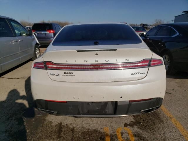 2019 Lincoln MKZ