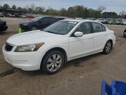 Salvage cars for sale at Florence, MS auction: 2009 Honda Accord EXL