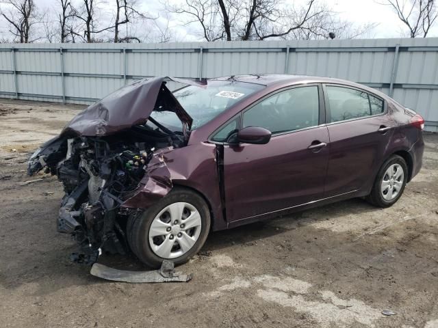 2018 KIA Forte LX