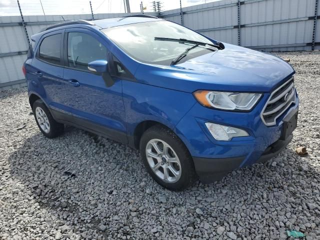 2020 Ford Ecosport SE