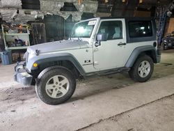 Salvage cars for sale at Albany, NY auction: 2009 Jeep Wrangler X
