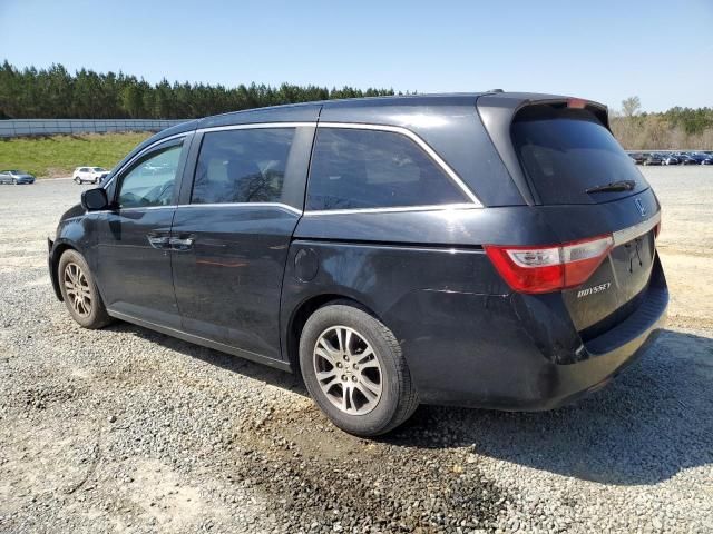 2012 Honda Odyssey EXL