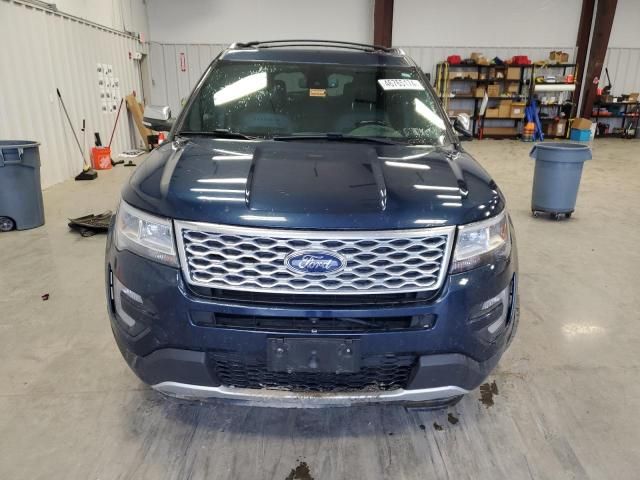 2017 Ford Explorer Platinum