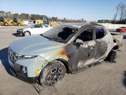 Salvage cars for sale from Copart Dunn, NC: 2022 Hyundai Santa Cruz SEL