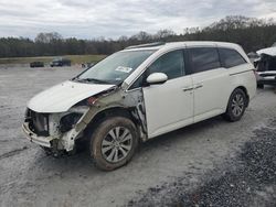 Salvage cars for sale from Copart Cartersville, GA: 2014 Honda Odyssey EXL