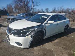 Salvage cars for sale at Baltimore, MD auction: 2018 Nissan Altima 2.5