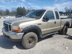 Salvage trucks for sale at Madisonville, TN auction: 2000 Ford F250 Super Duty