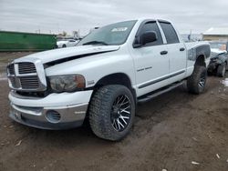 Salvage cars for sale from Copart Brighton, CO: 2004 Dodge RAM 1500 ST