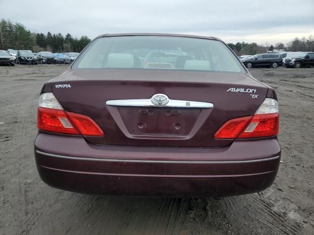 2003 Toyota Avalon XL