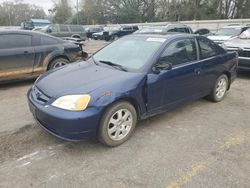 Honda salvage cars for sale: 2003 Honda Civic EX