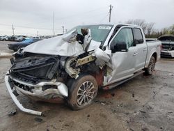 Vehiculos salvage en venta de Copart Oklahoma City, OK: 2018 Ford F150 Supercrew