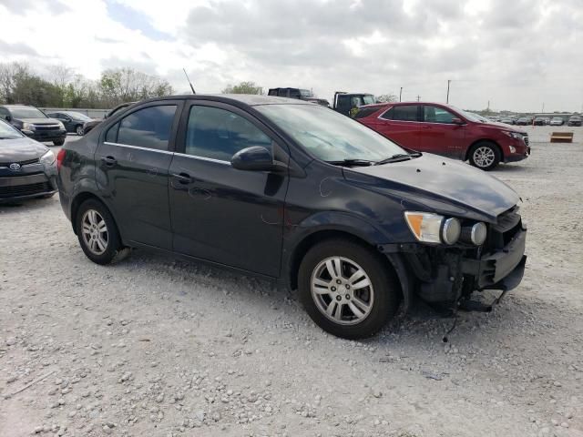 2013 Chevrolet Sonic LT