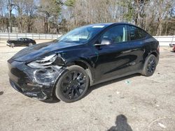 Salvage cars for sale from Copart Austell, GA: 2022 Tesla Model Y