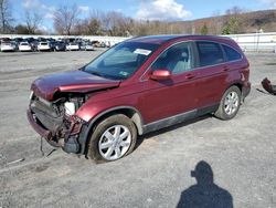 Salvage cars for sale at Grantville, PA auction: 2008 Honda CR-V EXL