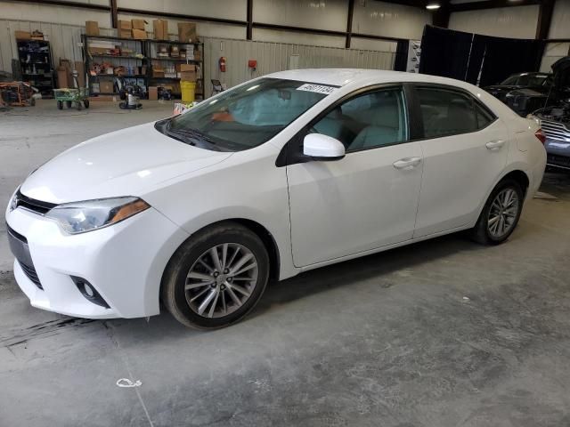 2015 Toyota Corolla L