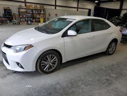 Salvage cars for sale from Copart Byron, GA: 2015 Toyota Corolla L